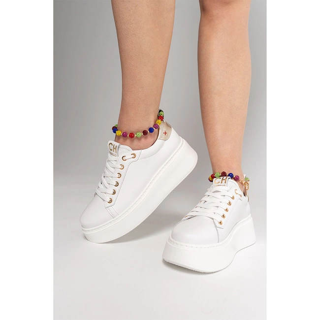 Tenisky Chebello - 4406_-059-074-PSK-S251 Biały