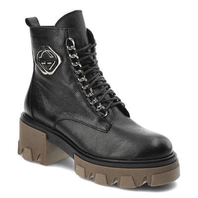 Členkové Topánky Lemar - 60376 V.Czarny+Cn.