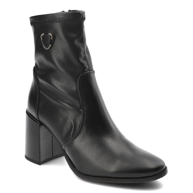 Členkové Topánky Karino - 5310/076-F Czarny