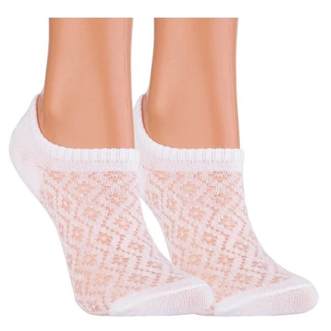 Baleríny MORAJ 3 Pary - CDB200-381 Mix Kolor