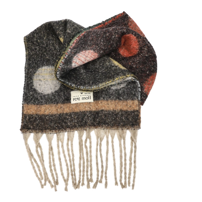 Šál Pepe Moll - 242814 Bufanda Black