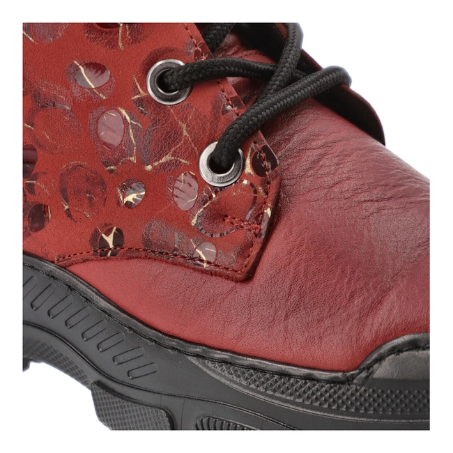 Členkové Topánky ARTIKER - 57C2177 Red