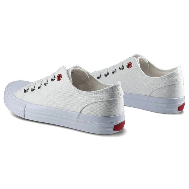 Plátenky Cross Jeans - HH2R4017C Biały