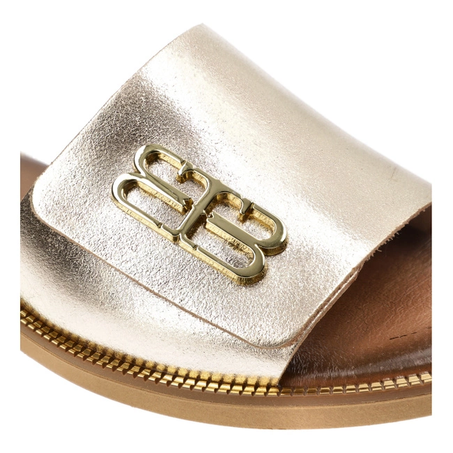 Šľapky Armodo - 40384 Bf.Złoto+Zł.