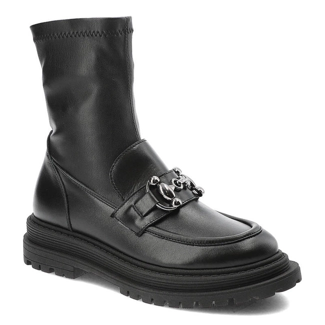 Členkové Topánky Chebello - 3053_-401-MIC-S230 Czarny