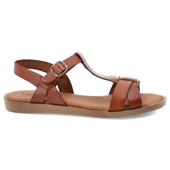 Sandále HEE - 23363 Vaquetilla Cuero