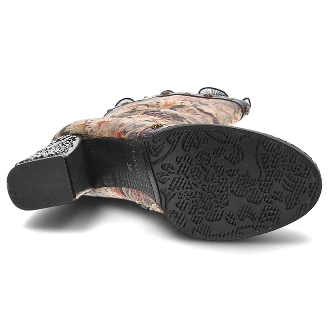 Členkové Topánky Laura Vita - Kinoao 03 AT8069-C3 Violet