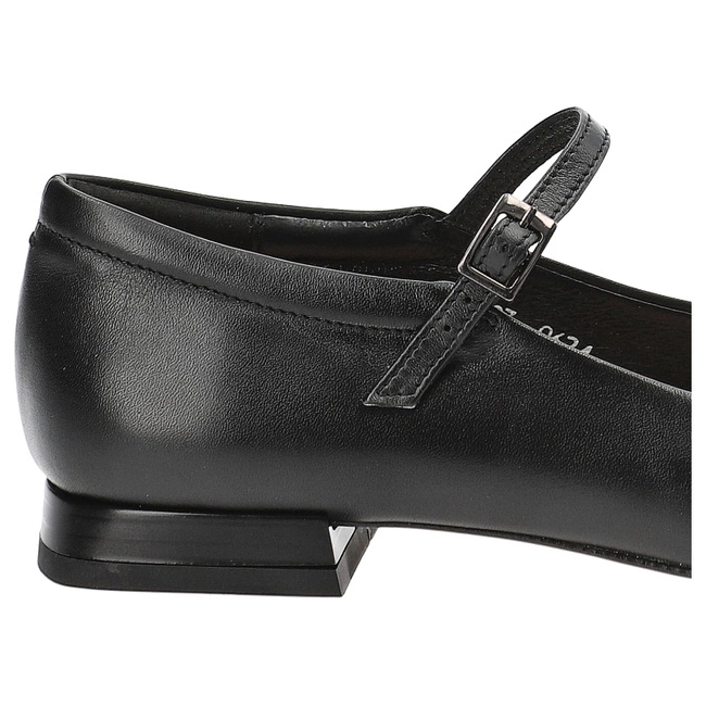 Baleríny Armodo - 1283 Czarny 39