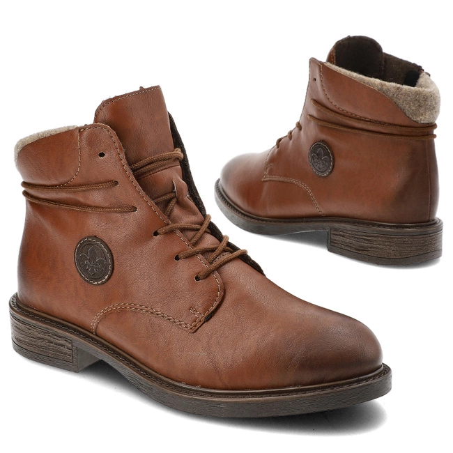 Členkové Topánky Rieker - 71440-25 Brown