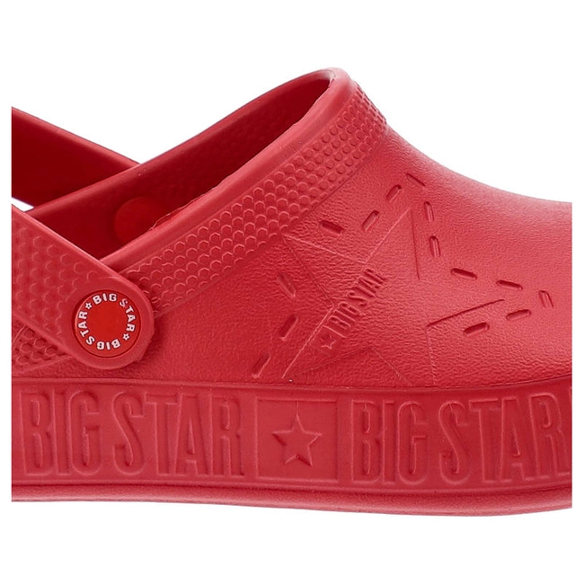 Šľapky Big Star - II375004 Czerwony