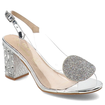 Sandále S.Barski - MR38-812 Silver