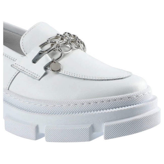 Poltopánky Karino - 3891/010-P Biały