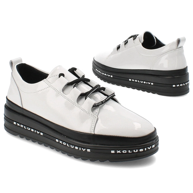 Poltopánky S.Barski - LR592B White Pt