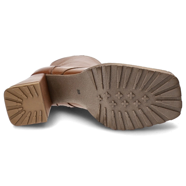 Členkové Topánky Armodo - 1395 Koniak Rust