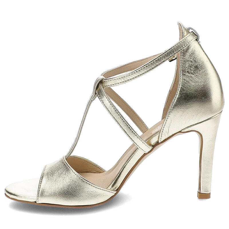 Sandále Maciejka - 2755J-25/00-1 Złoty