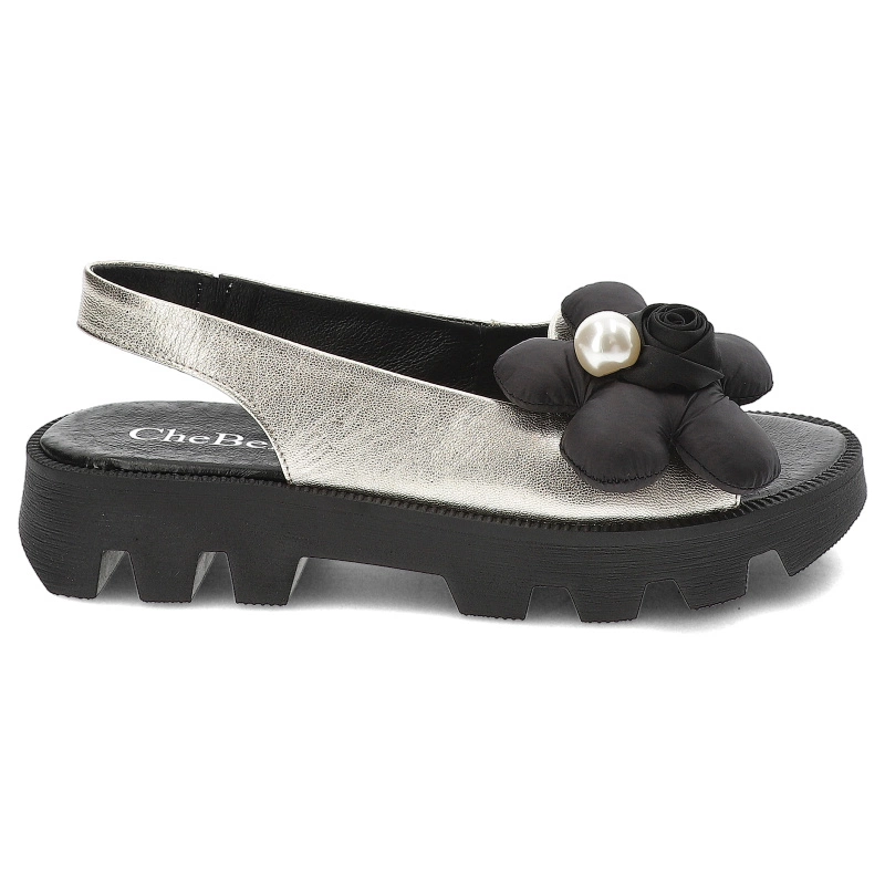 Sandále Chebello - 4390_-467-000-PSK-S323 Złoty