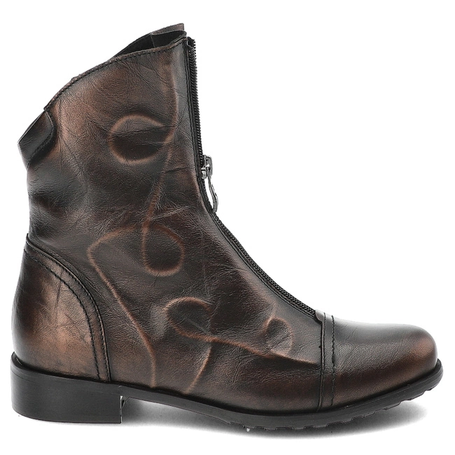 Členkové Topánky Simen - 7096A Braun