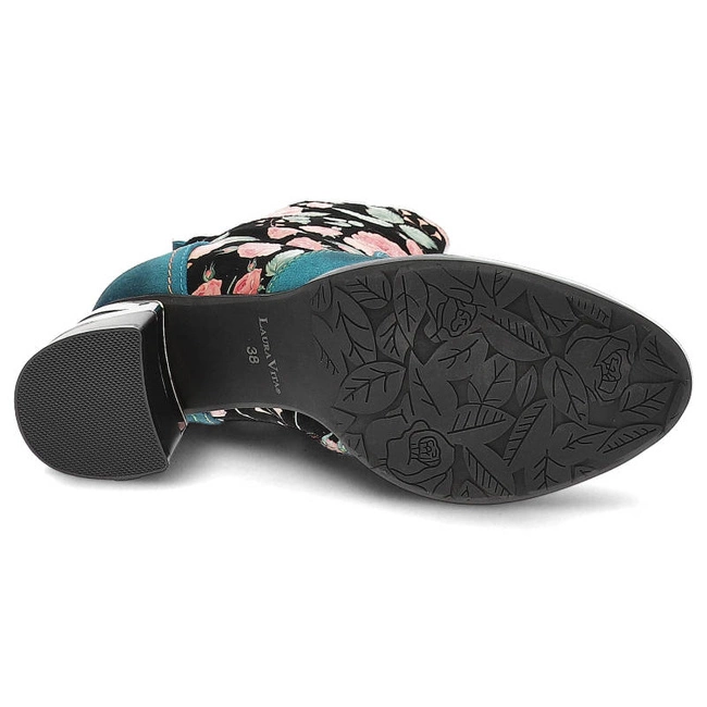 Členkové Topánky Laura Vita - Orlyo 03 SL8070-3 Niebieskie