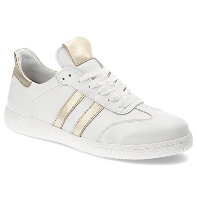 Tenisky Armodo - 66004 Biały+Zł K