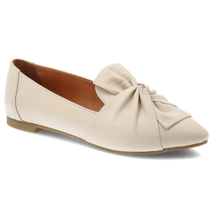 Baleríny RAVINI - 3011-D Beż Bone