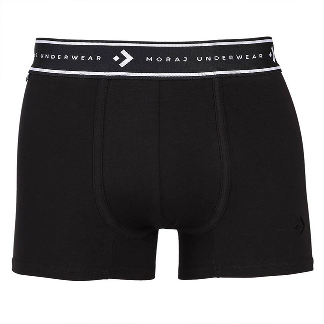 Boxerky Moraj - MBX1500-003 Black 1 Para