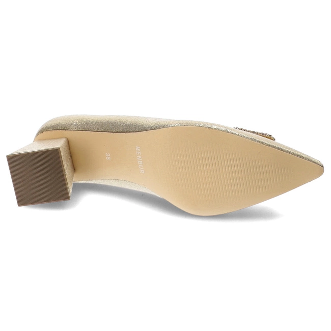 Lodičky Menbur - 25877 0000 Oro/Gold