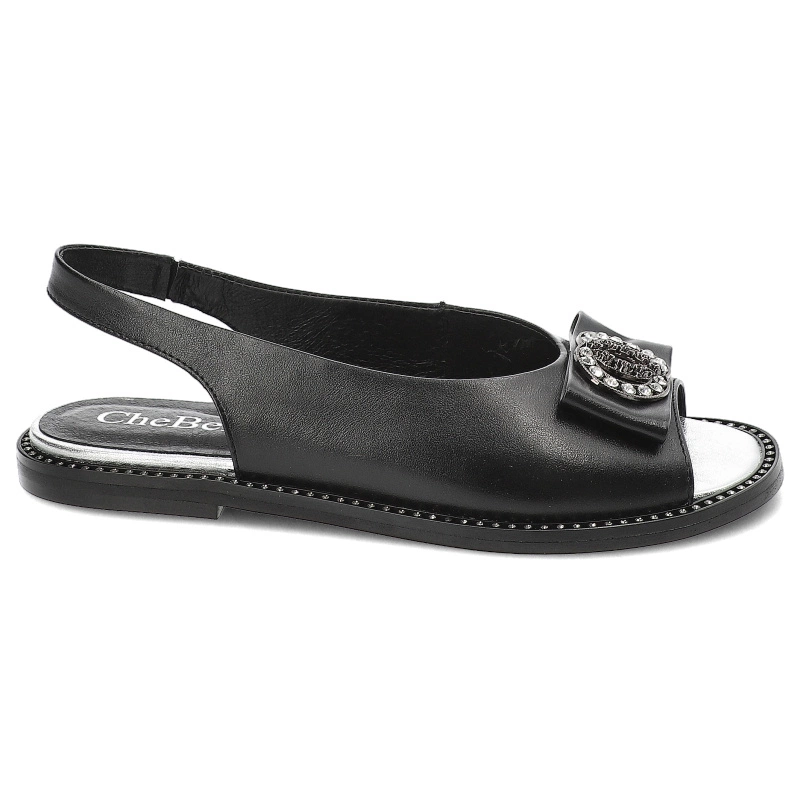 Sandále Chebello - 4424_-002-000-PSK-S130 Czarny