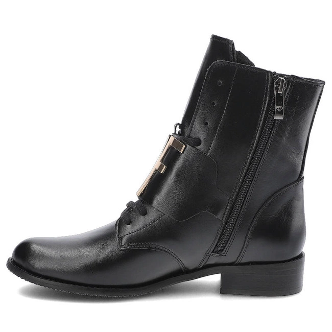 Členkové Topánky Pro-Moda - 2591 Czarny 001