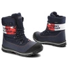 Snehule Tommy Hilfiger - T3B5-32544-1233Y019-Snow Boot Blue/Red/White Y019