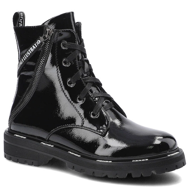 Členkové Topánky Artiker - 49C0319 Czarny