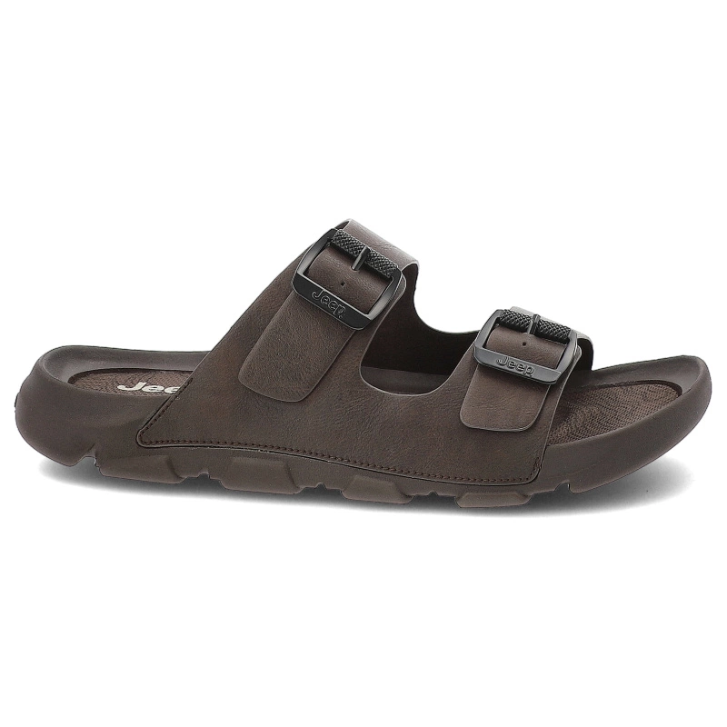 Šľapky JEEP - Daytona JM51131A 030 DK.Brown