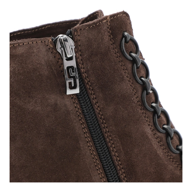 Členkové Topánky ARMODO - 4477A W.Brąz 293