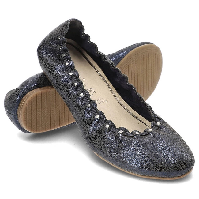 Baleríny Tamaris - 1-22127-20 421 Ivory Metallic