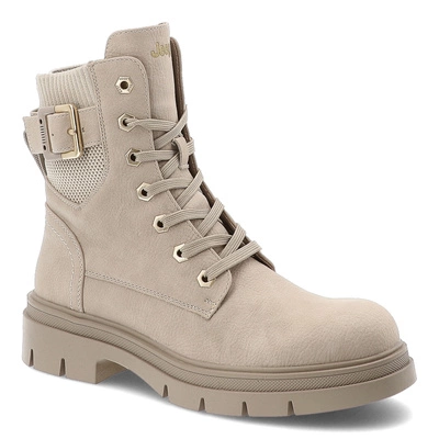 Členkové Topánky JEEP - Bering Lace JL52591A Cream