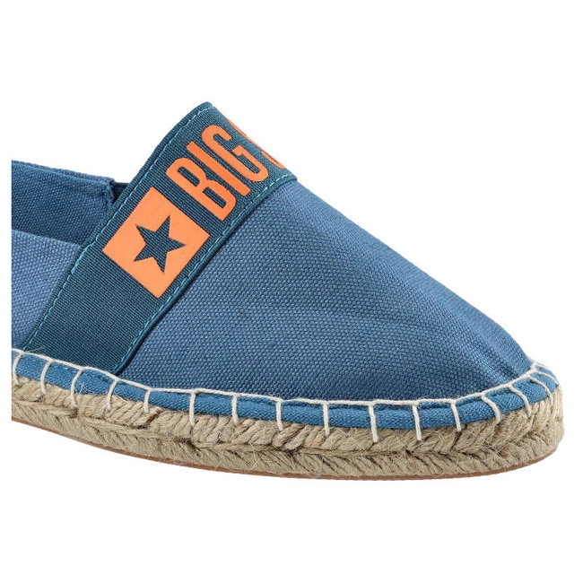 Espadrilky Big Star - HH274475 Niebieski