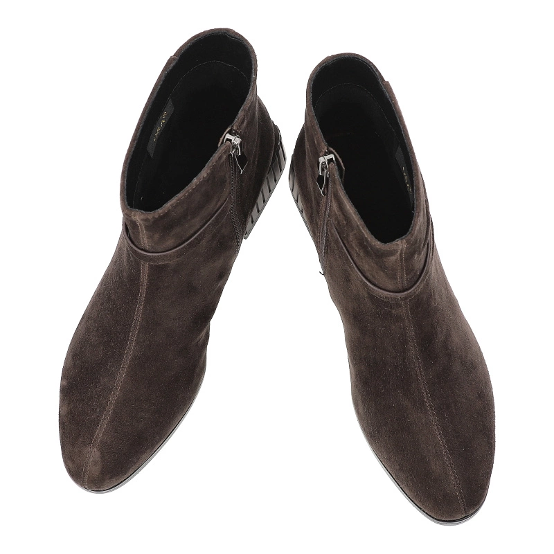 Členkové Topánky S.BARSKI - CR52-651 D.Brown