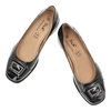 Baleríny S.BARSKI - MK51-059 Black