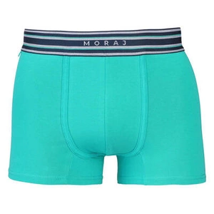 Boxerky Moraj - MBX1500-001 Turquoise 1 Para