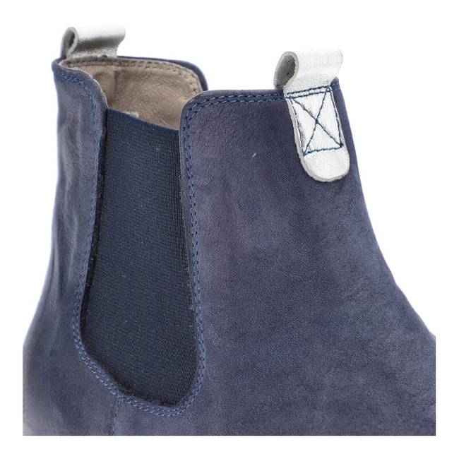 Členkové Topánky Karino - 1208 Granatowy/Srebrny