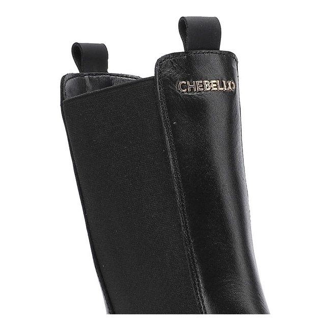 Členkové Topánky Chebello - 2799_-300-150-MIC-S194 Czarny