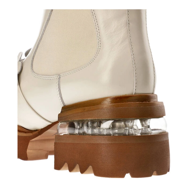 Členkové Topánky Tuffoni - 1223021LB Milky