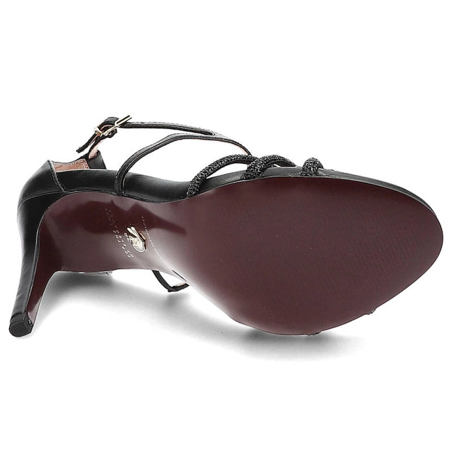 Sandále Tamaris - 1-28320-28 081 Black Crystal