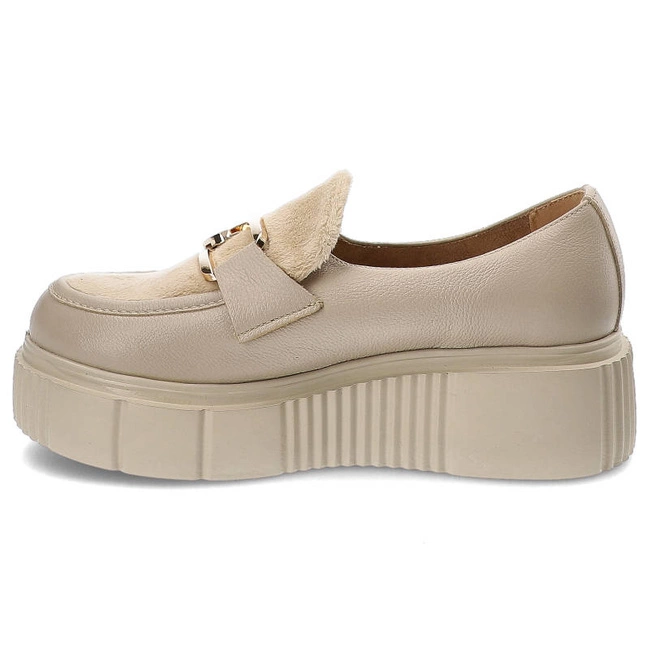 Poltopánky Lemar - 20147 V.Taupe+Zł.