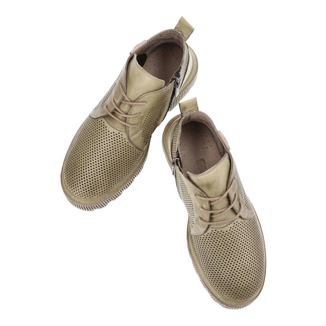 Členkové Topánky Artiker - 52C0625 Zielony