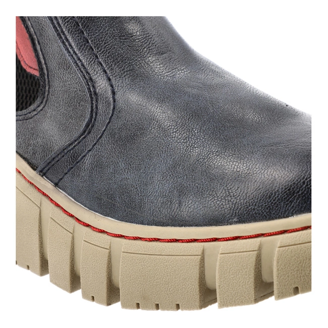 Členkové Topánky Mustang - 1499-603-820 Navy