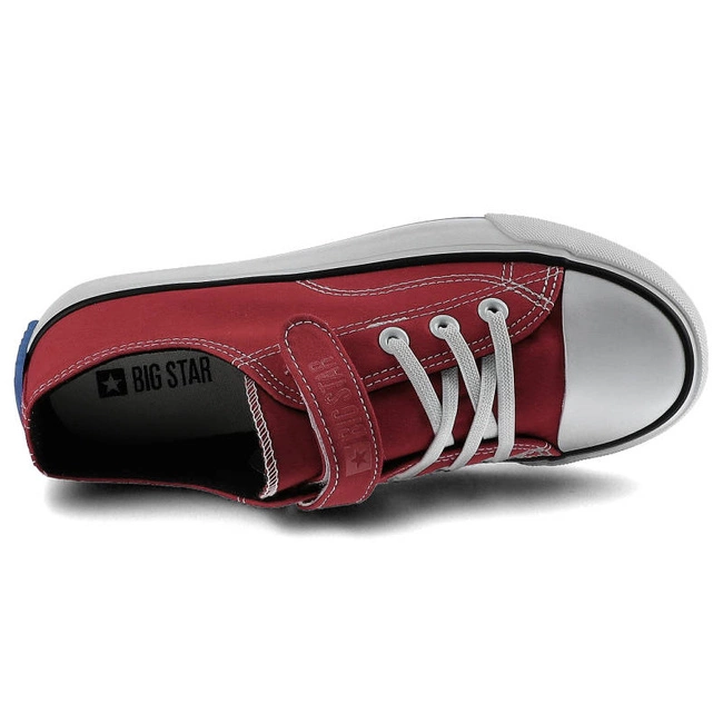 Plátenky Big Star - FF374073 Czerwony