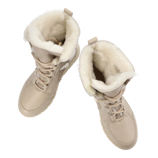 Členkové Topánky Armodo - 5-1674-003 Vanilia