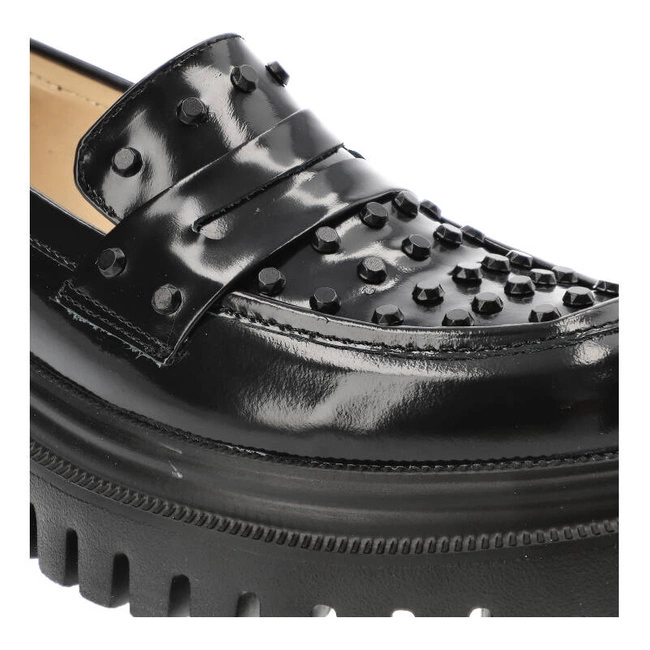 Poltopánky Simen - 6863A L.Czarny Mat