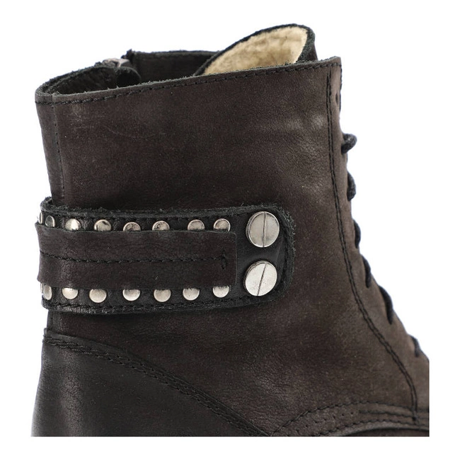 Členkové Topánky Simen - 8238 Czarny/ S04