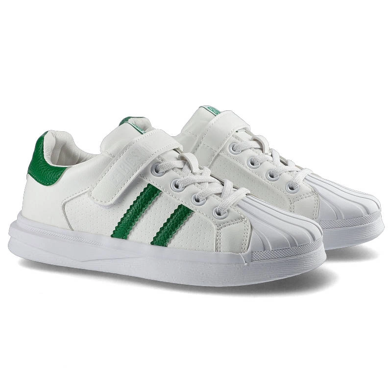 Plátenky Big Star - GG374019 Biały/Zielony